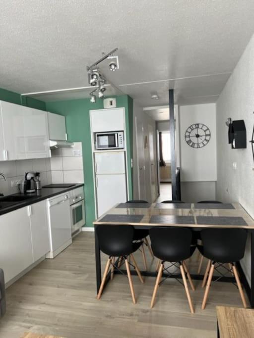 Appartement La Mongie Pied Des Pistes 7 Personnes Exterior photo